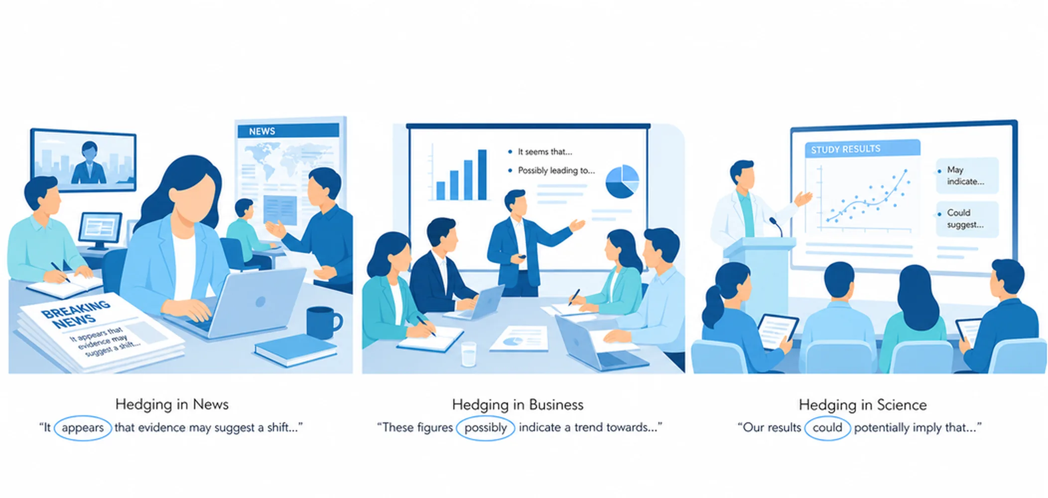 Hedging — 30 examples