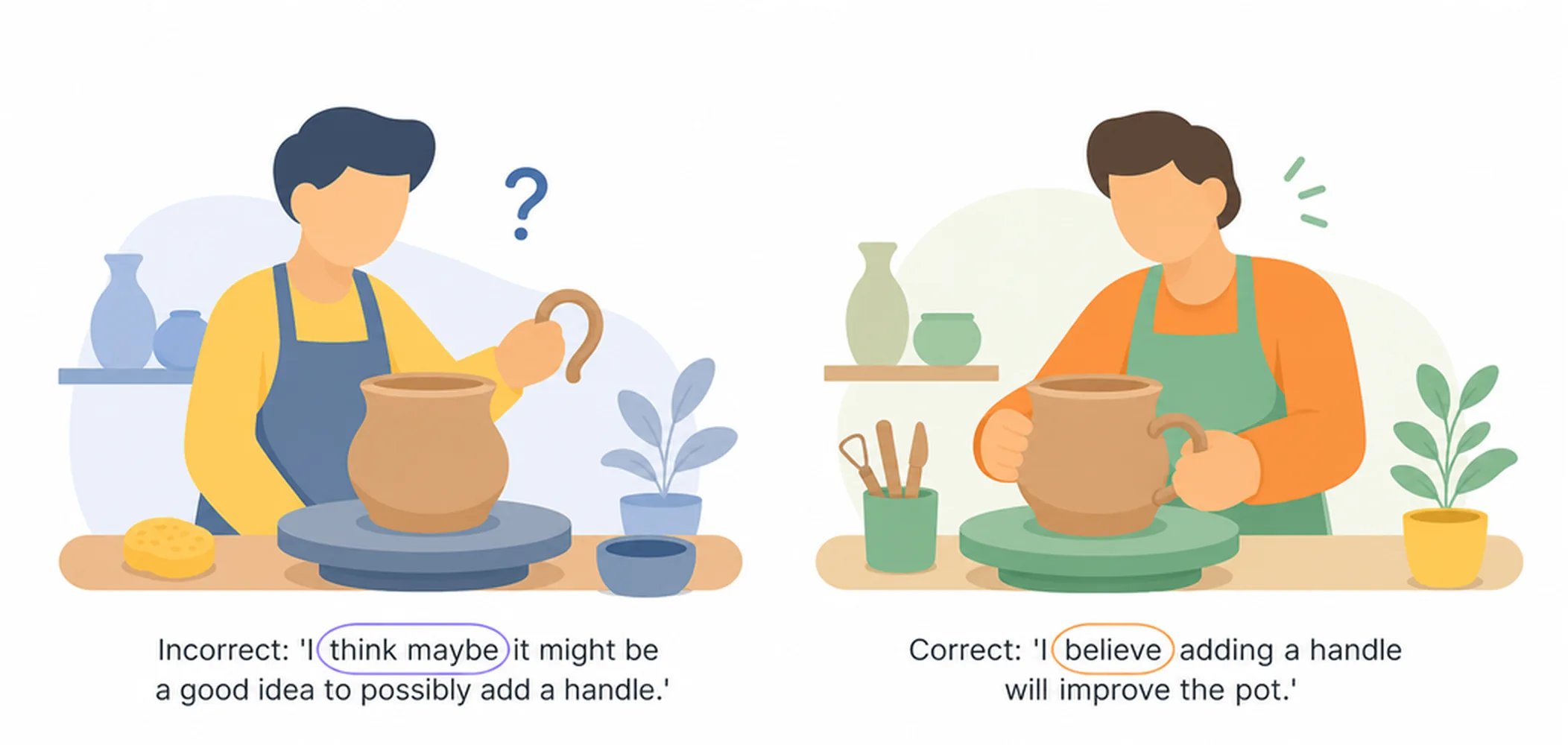 Hedging — common mistakes