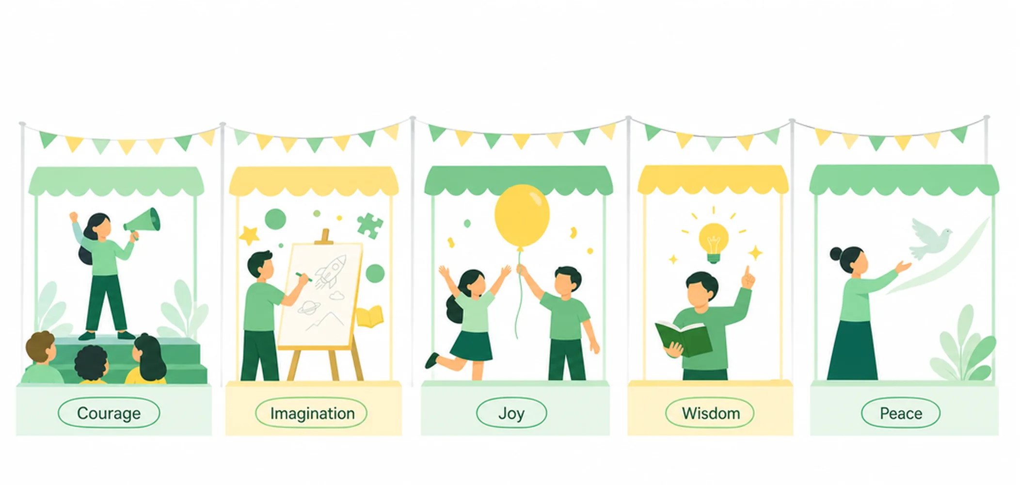 Abstract nouns — 100 examples
