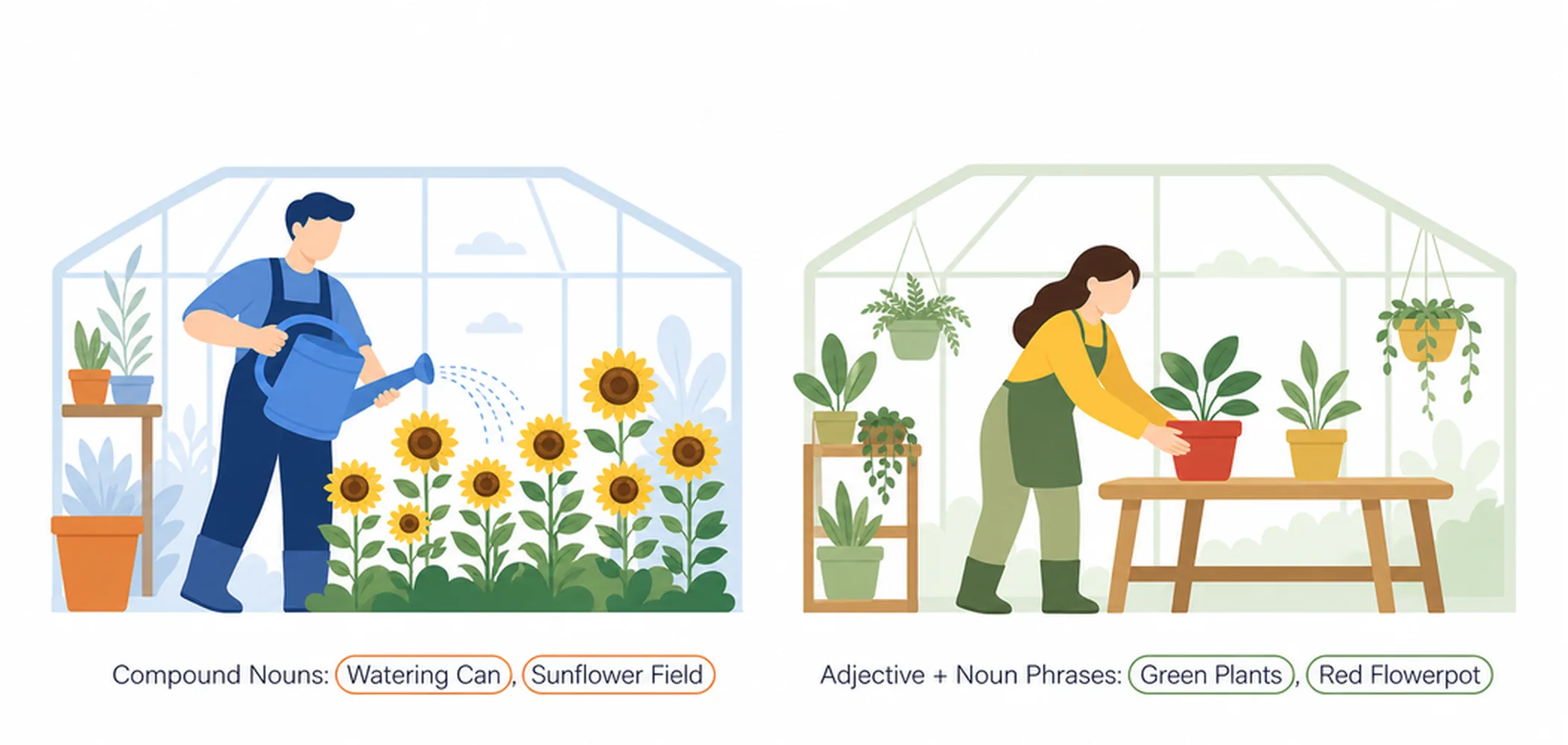 Compound nouns vs adjective + noun phrases