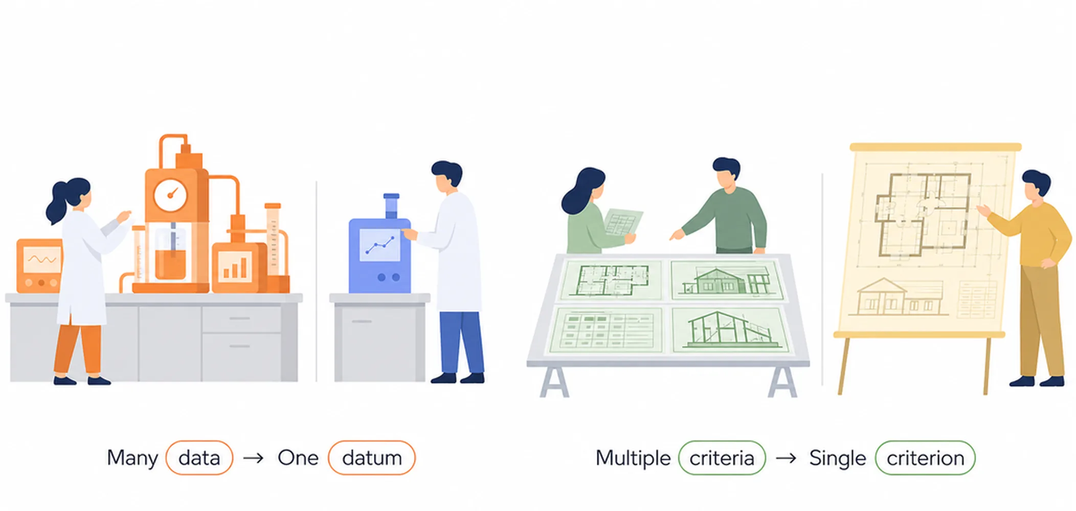Foreign word plurals (data, criteria, phenomena)