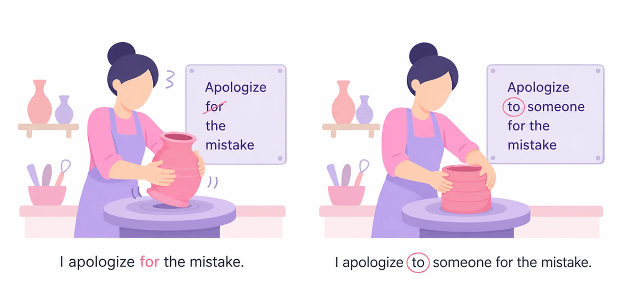 Dependent prepositions — common mistakes