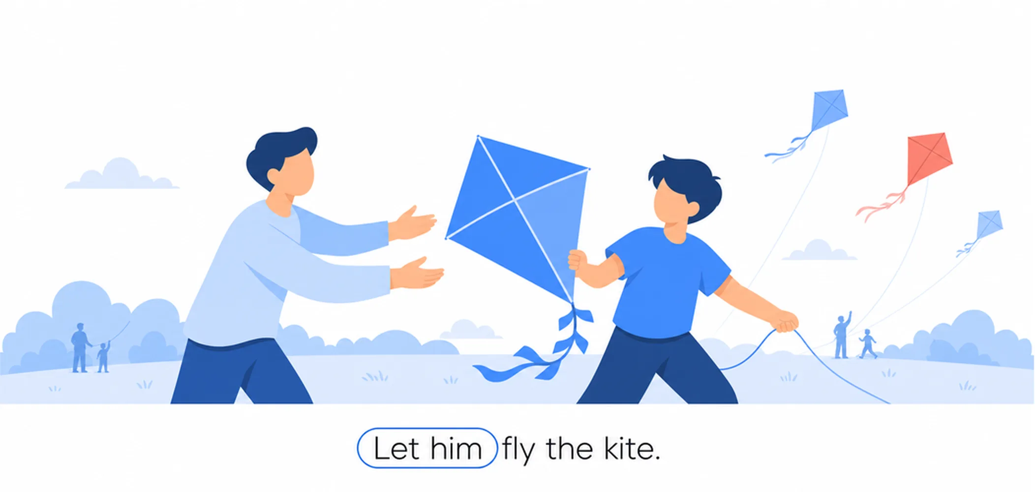 Let someone do something — usage