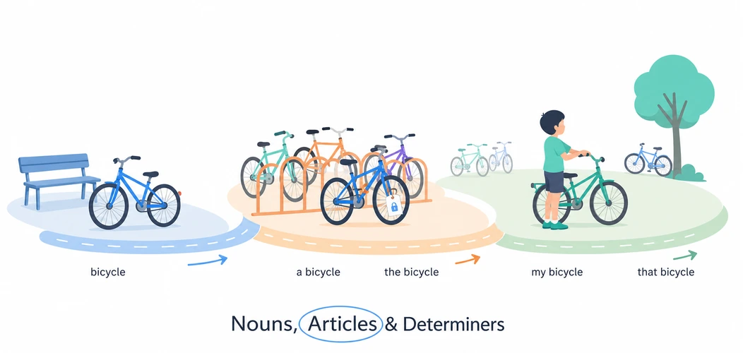 Nouns, Articles & Determiners