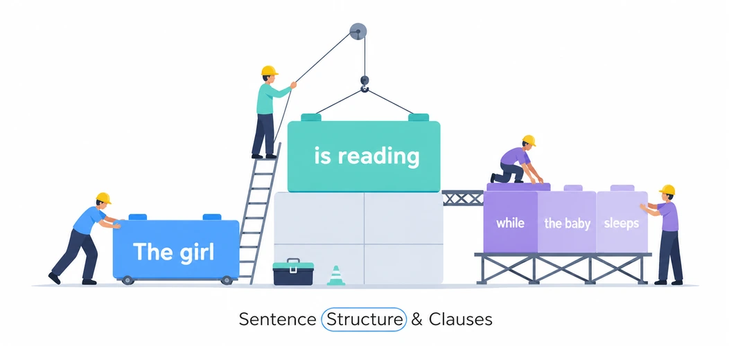 Sentence Structure & Clauses