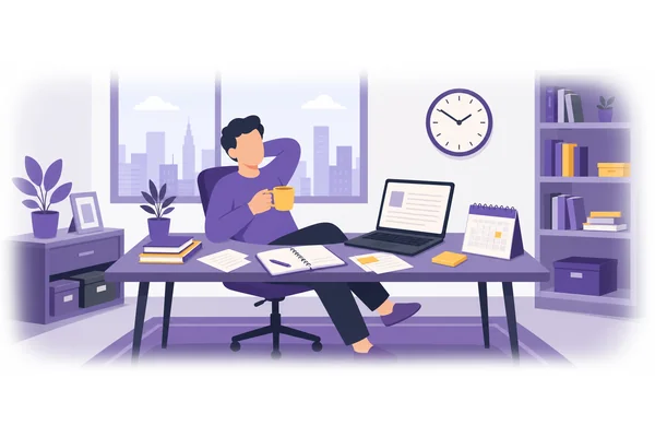 You have plenty of time before the deadline—don't worry.