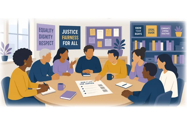 We need to find justice for everyone.