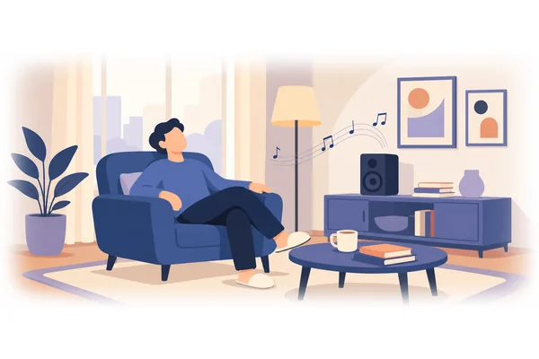 That music sounds wonderful.