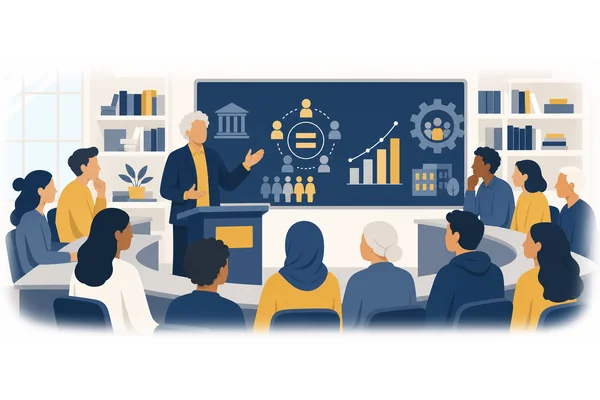 The philosopher argued that genuine equality requires not just formal recognition but substantive institutional change.