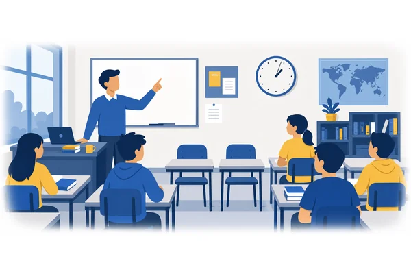 They are usually late to class.