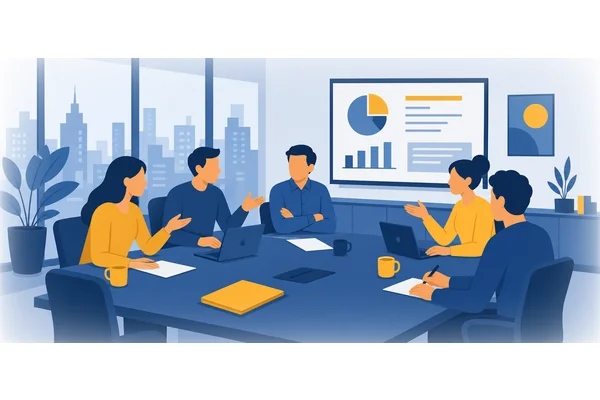 You are sometimes too quiet in meetings.