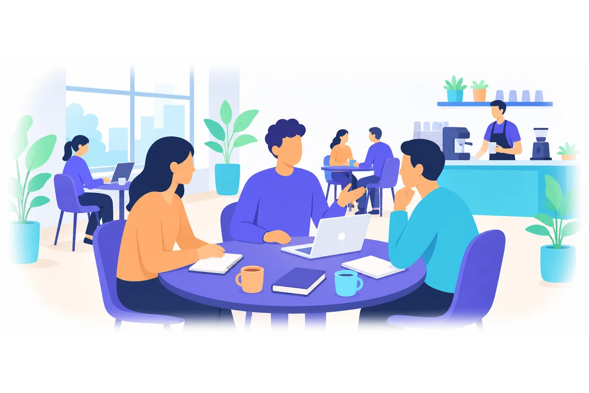 We usually meet every Tuesday afternoon.