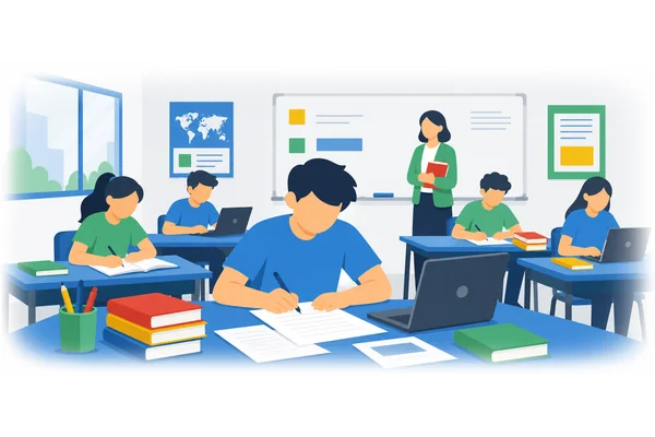 Every student must submit their work by Friday.