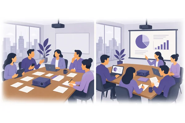 Every person in the room has a responsibility.