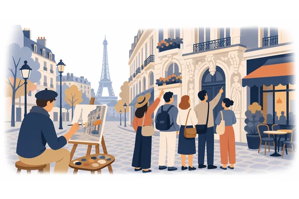 Paris, the capital of France, is known for its art and architecture.