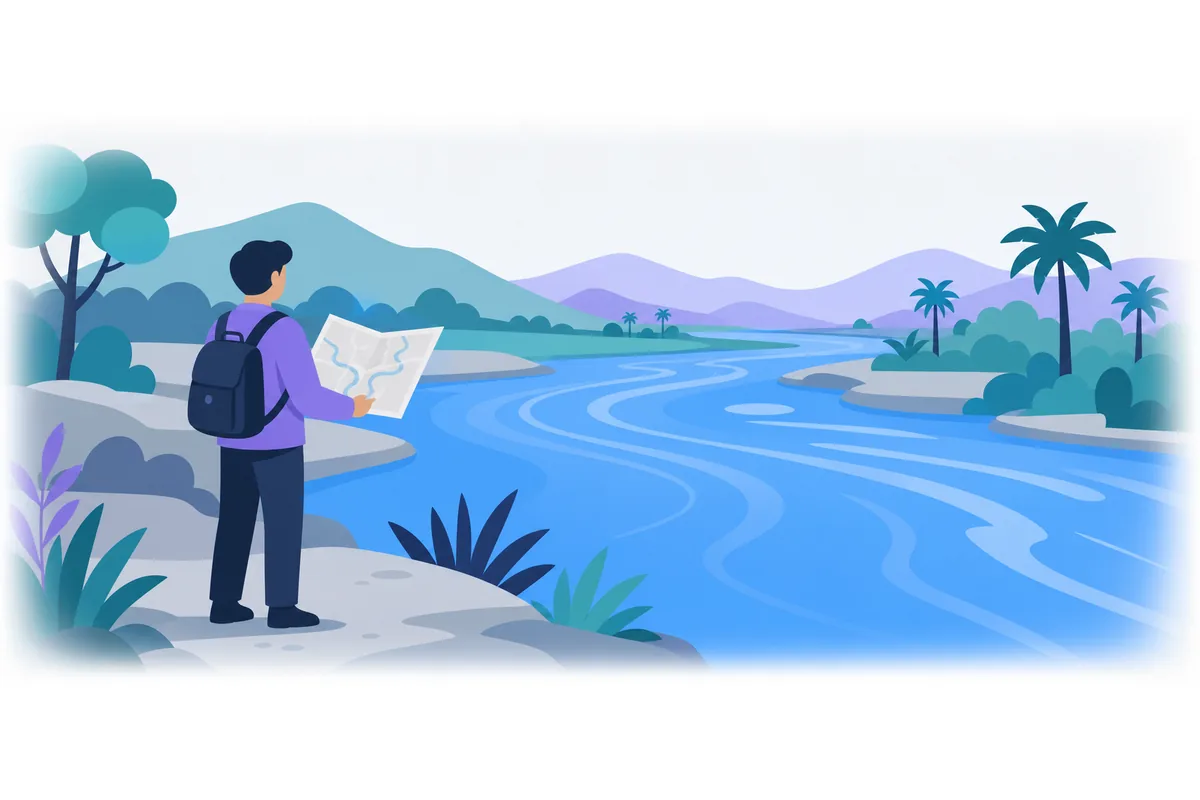 The Nile is the longest river in Africa.