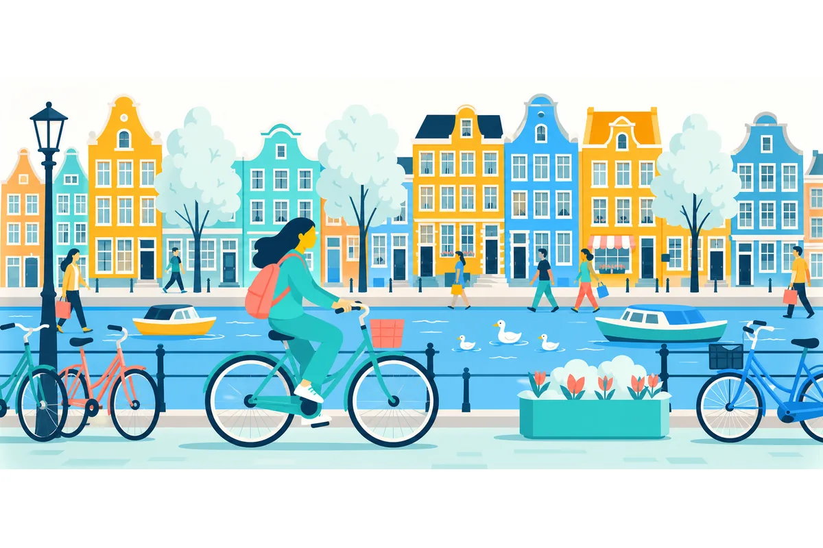 The Netherlands is in Western Europe.