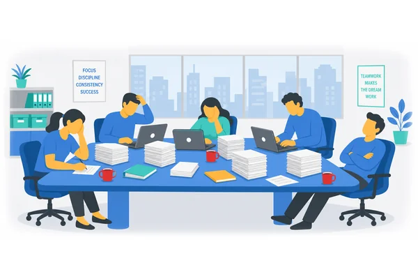 These repetitive tasks are frustrating for everyone on the team.