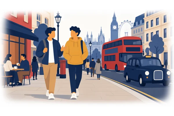 Both of my brothers live in London.