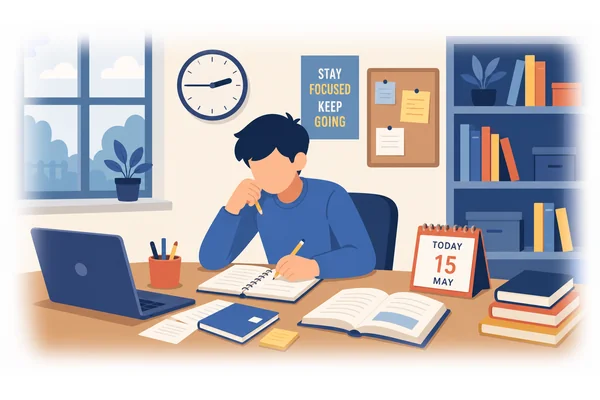 You must submit your homework by 3 p.m.