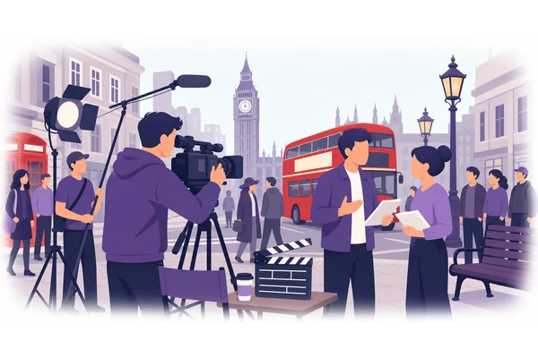 It is in London that most of the film was shot.