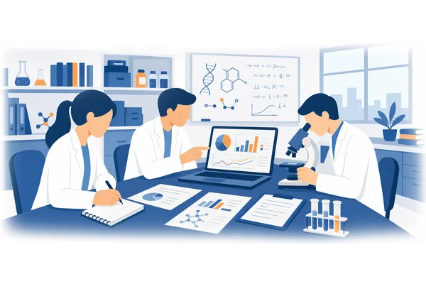 It is the data that is being analyzed by the research team at the moment.