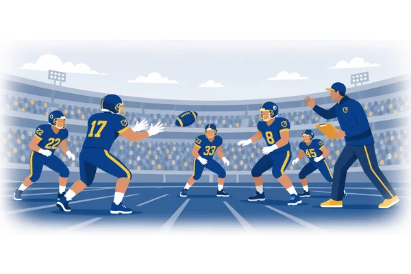 The football team is very good.