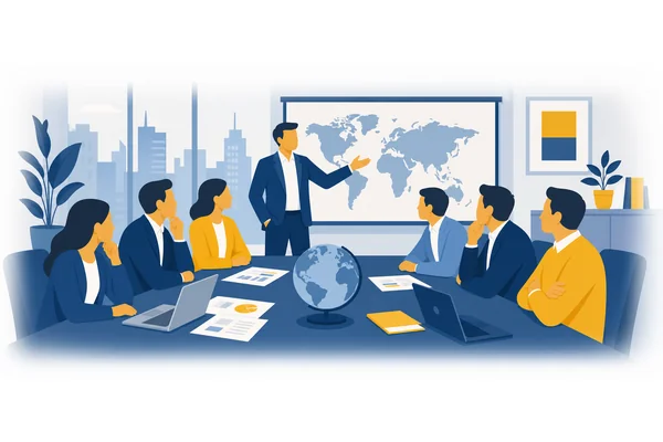 The company's recent decision to expand internationally surprised many investors.