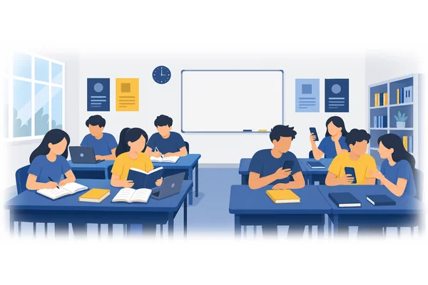 Students who study regularly tend to achieve better results than those who don't.