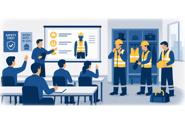All workers employed by our organization must complete mandatory safety training before starting their shifts.