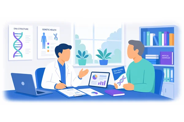 Medical treatments developed specifically for rare genetic disorders improve patients' quality of life significantly.