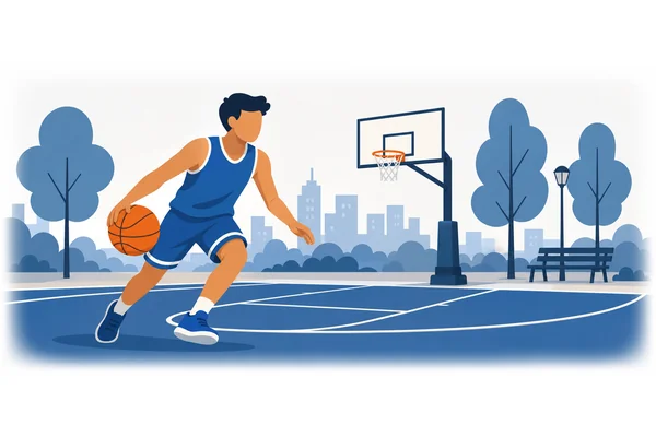 I play basketball every Saturday.