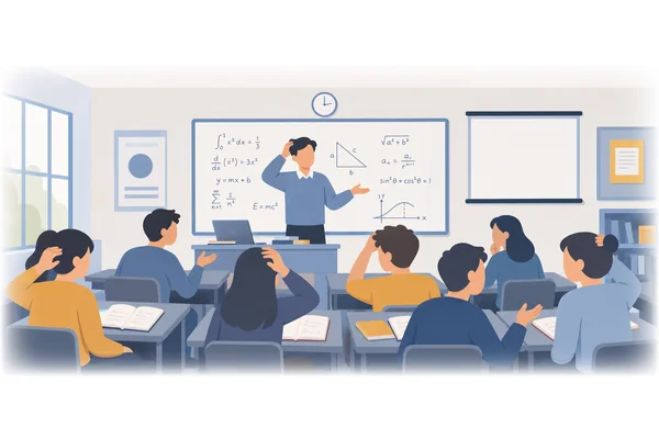 The professor's explanation was so confusing that nobody understood it.