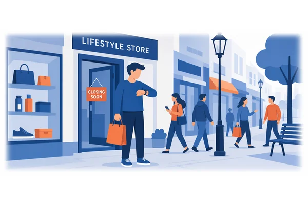 Do you know what time the shop closes?