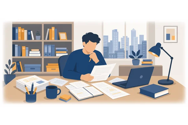 The first draft was incomplete. In conclusion, we need to revise and resubmit it.