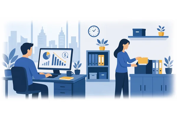 The new software reduces costs by 30%. Furthermore, it improves workflow efficiency for our team.