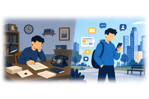 First, mobile technology connects people instantly. Second, it provides access to information anytime. In summary, smartphones have transformed modern communication.