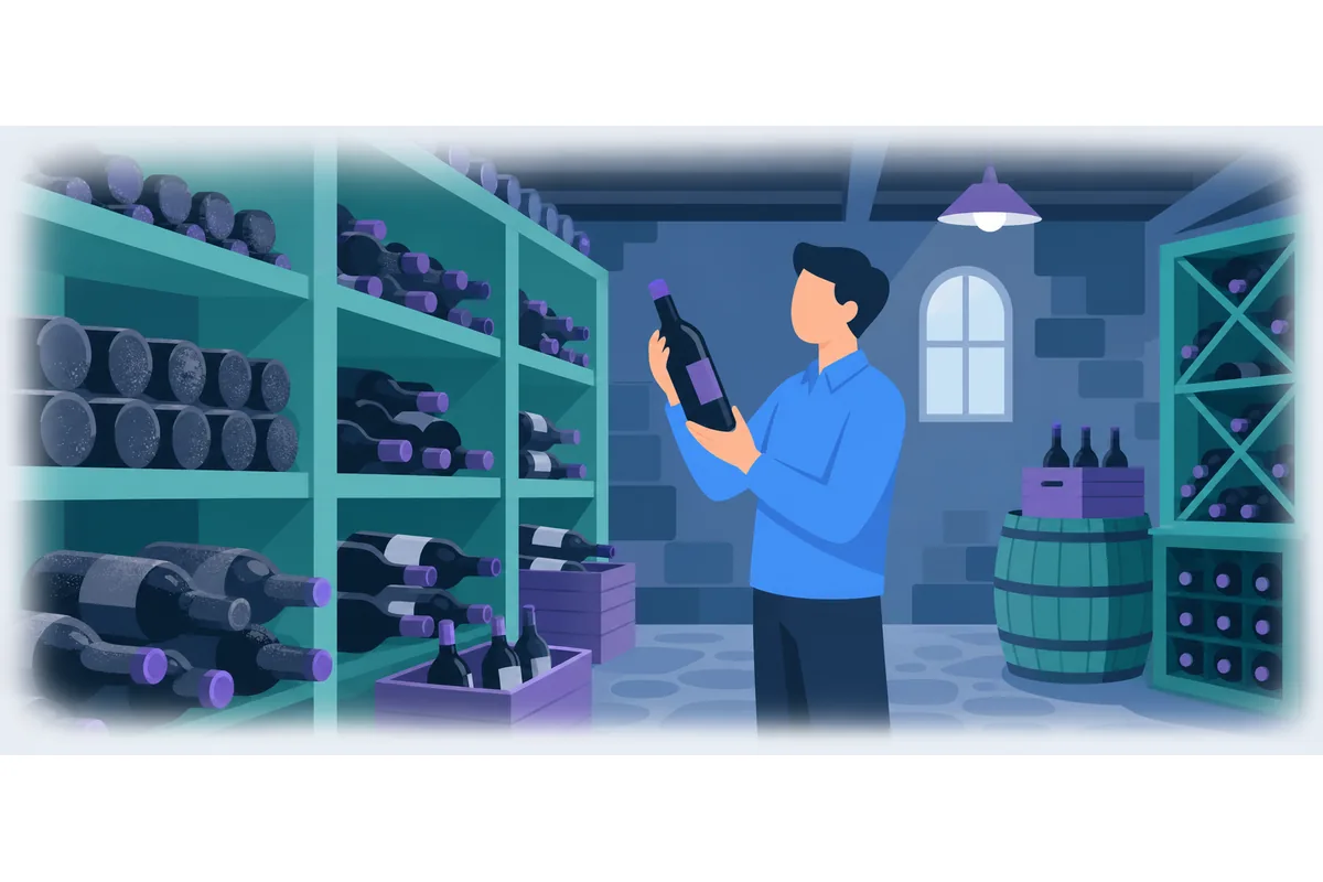 The older the wine, the more expensive it becomes.