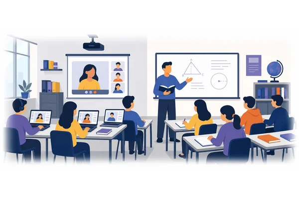 Some students prefer online classes; others prefer in-person ones.
