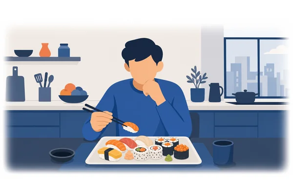 Have you ever tried sushi?