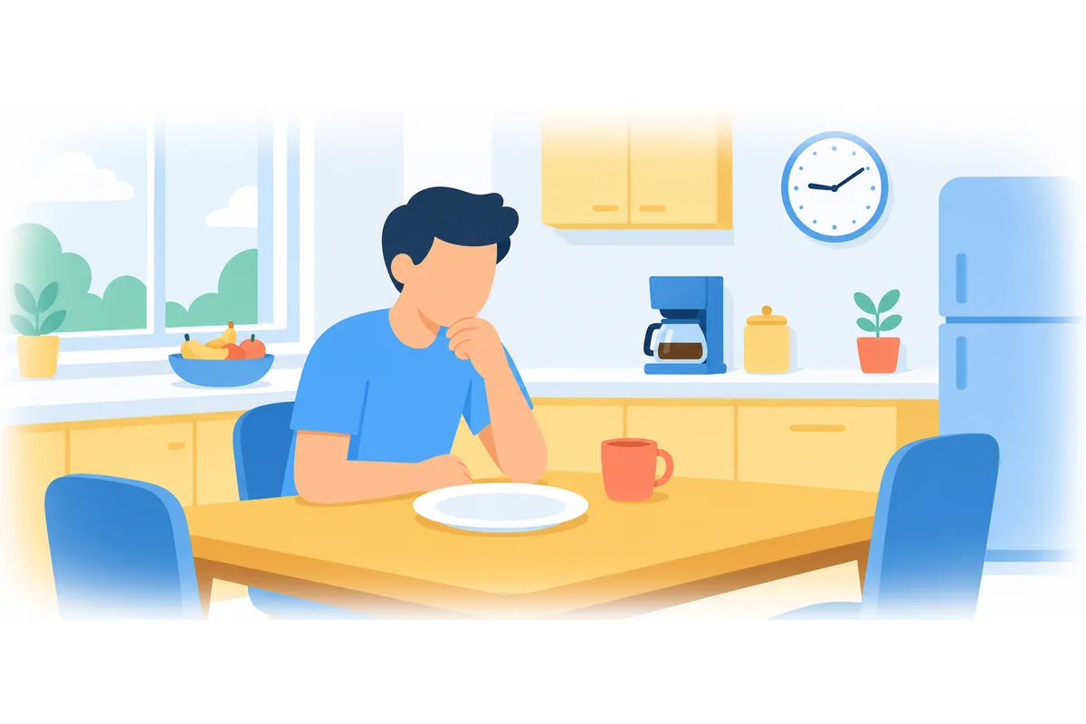 If you don't eat breakfast, you will feel hungry later.