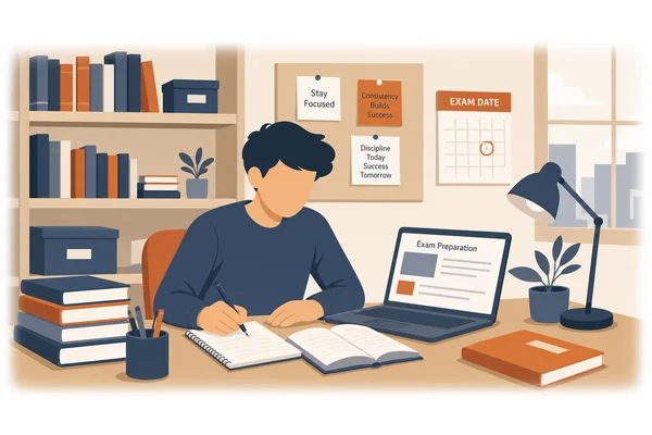 If you study hard, you will pass the exam.