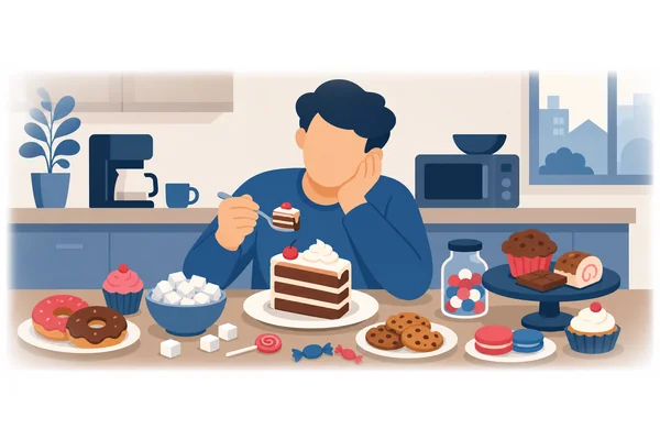 If you eat too much sugar, you might get a toothache.