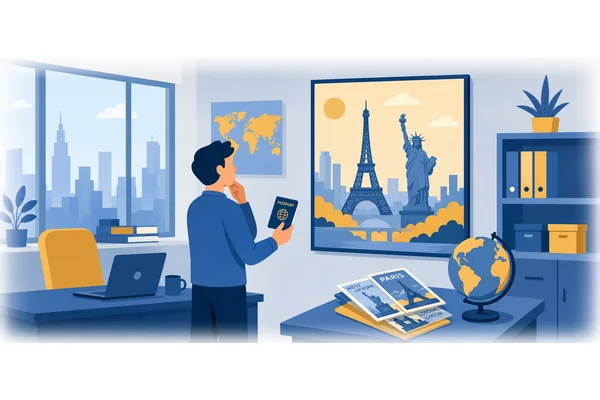 If you want to travel abroad, you must have a valid passport.