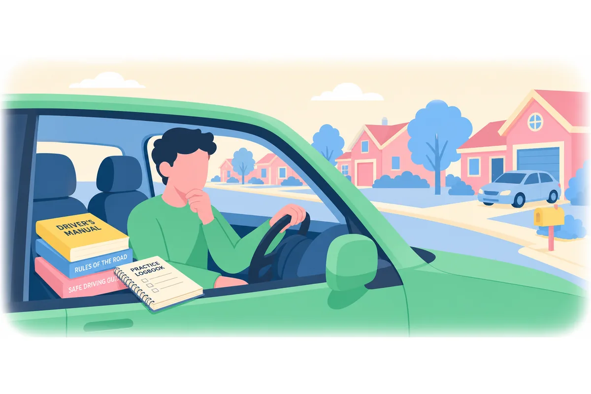 You will not pass the driving test unless you practice more.