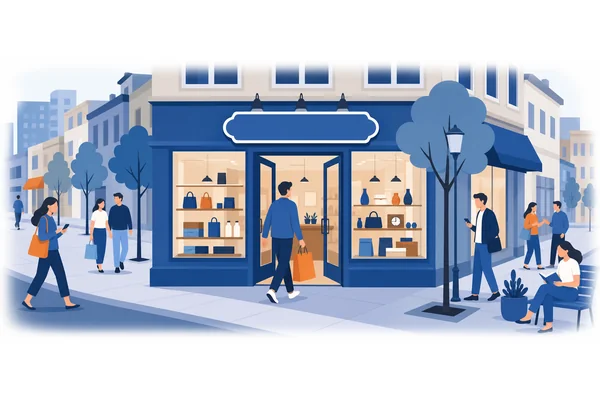 The shop is open from Monday to Friday.