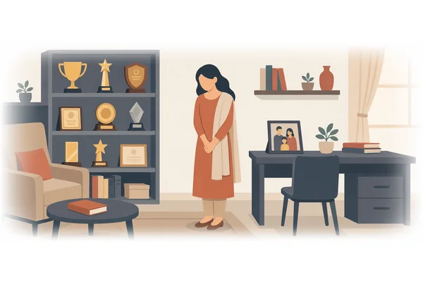 Remarkable as her achievements are, she remains humble.
