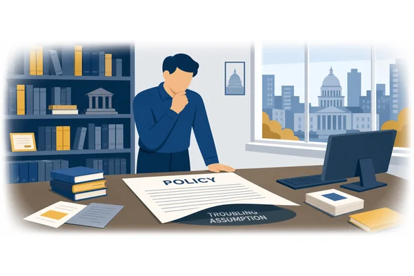 Beneath the surface of this policy lies a troubling assumption about citizenship.