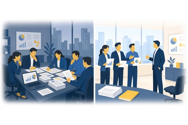 Faced with evidence of widespread fraud, the auditors had no choice but to report their findings.