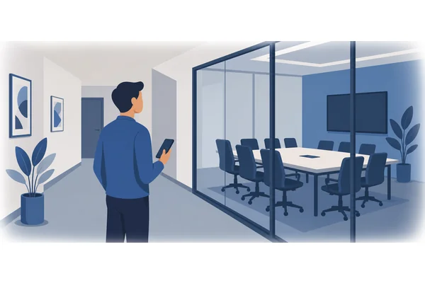 Will you be using the conference room this afternoon?